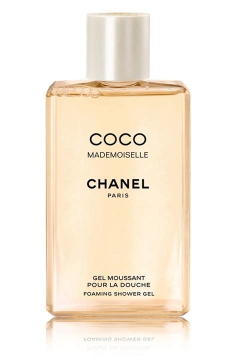 chanel shower gel gift set